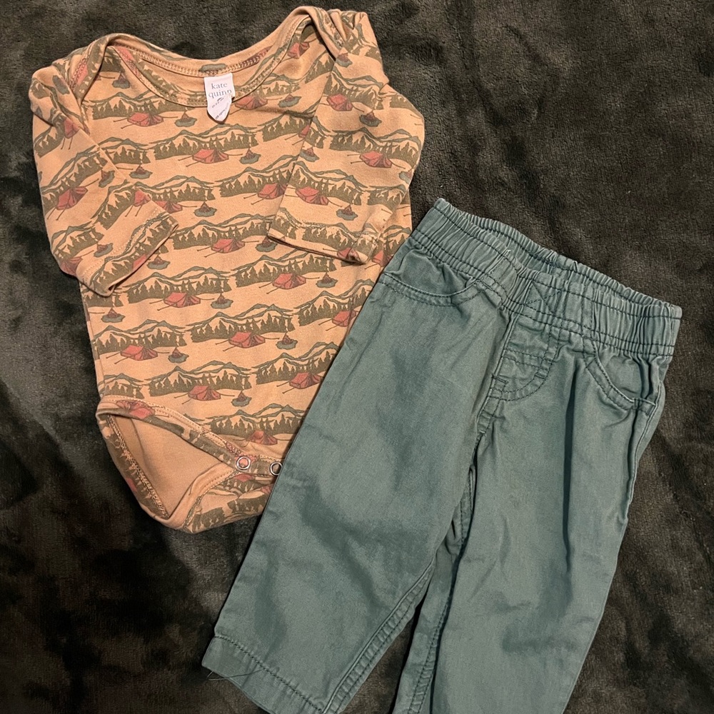 Kate Quinn/Carter’s Outdoorsy Camp Outfit Set